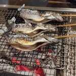 囲炉裏と釜飯  しずる - 