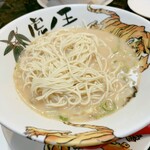 つけ麺専門 麺処 虎ノ王 - 