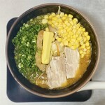 Chuukai Shokuya Tamariba - エビ味噌バターコーン