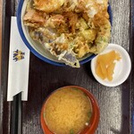 Tendon Tenya - カラフル天丼　ご飯小盛りで780円