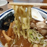 中華そば つけめん 玉 - 麺リフト