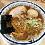 Chuukasoba Tsukemen Gyoku - 濃厚魚介味玉中華そば