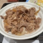 松屋 - 牛めしあたま大盛り