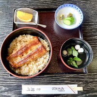 駒形前川 浅草本店 - うな丼 3,900円 駒形前川 浅草本店 - うな丼 3,900円