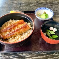 駒形前川 浅草本店 - うな丼 3,900円 駒形前川 浅草本店 - うな丼 3,900円