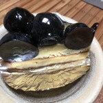 Patisserie Cafe こんま亭 - 巨峰のタルト