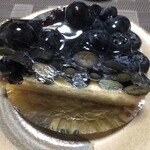 Patisserie Cafe こんま亭 - ブルーベリータルト