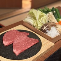 北新地しゃぶしゃぶすき焼き きらく - 