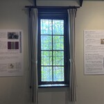 카페 르반 - 루바인 미술관 내부에서 바라본 외부 풍경