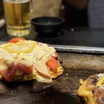 味乃家 - 赤い彗星、、、でもないか             チーズもええなぁ〜