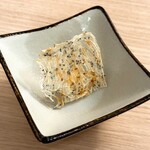 Daikaisen Izakaya Abareuo - たたみイワシのクリームチーズ
