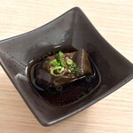 大海鮮居酒屋 あばれ魚 - 茄子の肉味噌