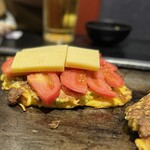 味乃家 - 「トマト･チーズ」これ                   オススメ*\(๑´▽`๑)/