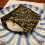 Bba Shibata - 握り飯(海苔の佃煮)
