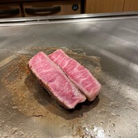 鉄板焼 しろや 銀座亭 - 