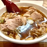 らぁめん ほりうち - チャーシューざるらぁめん