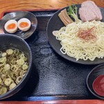 手打ち中華そば 和屋 - つけ麺一玉、たまごチェンジ