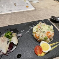 ゴドノフ東京 丸ビル店 - 前菜