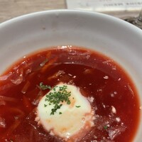 ゴドノフ東京 丸ビル店 - ボルシチ