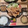 Yakitori Sakaba Kokko - 唐揚げ定食　デカ盛り
                