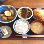 さくら本店 - (ﾗﾝﾁ)さくら定食　2023.10.24