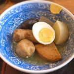 さくら本店 - (ﾗﾝﾁ)さくら定食 主皿：おでん　2023.10.24