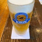 ちゃんぽん由丸 - 生ビール（ハートランド）