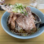 宝来軒 - 肉揚げラーメン