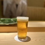 Sushi Hibari - 生ビール