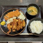 豚屋とん一 - とん一定食