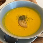 くまもと中央カントリークラブ - パンプキンスープ