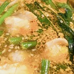 高架下 チエちゃん - もつ鍋 赤 辛味噌韓国風