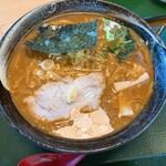 らーめん むくげ - 辛獄ラーメン