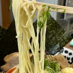 麺屋こころ - 麺リフトアップ