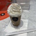 GODIVA - ドリンク写真:ショコリキサーロイヤルミルクティー！