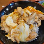 山うち - 大好きな親子丼　小丼です