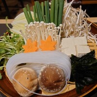 しゃぶしゃぶ・日本料理 木曽路 大宮店 - 野菜盛(二人前)