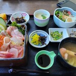 隆栄 - 料理写真:海鮮重セット