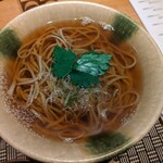 手打ち蕎麦 志庵 - 