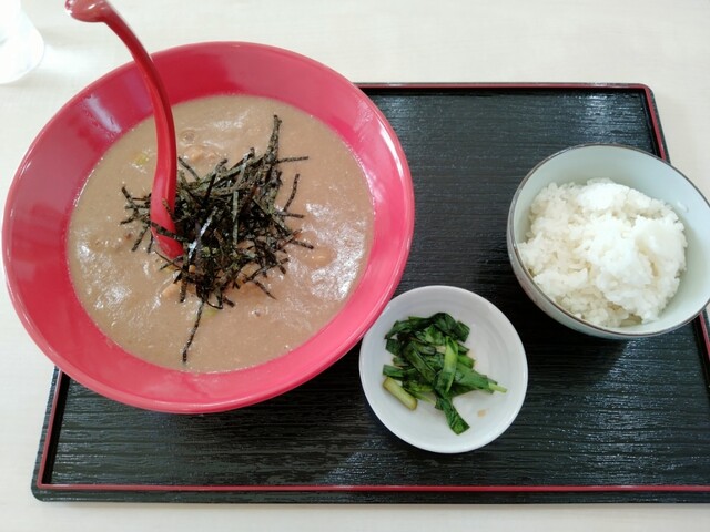 Ramen HONE LABO 多賀城下馬店（ラーメン ホネ ラボ） - 下馬（ラーメン）の写真