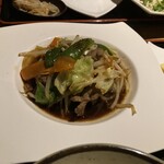 Hidamari - ジンギスカン定食