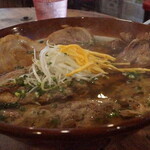 豚どんちゃん - どんちゃん麺　10号すり鉢　3.5キロ