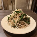 [Sometimes] Yakisoba with shrimp noodles
