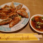 中国料理 十八番 - 餃子二人前(マイナス１個)♪