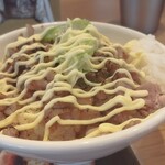 221976686 - 炙りチャーシュー丼