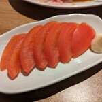 Kanzen Koshitsu Izakaya Onza - 冷やしトマト