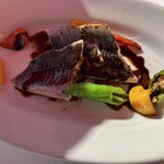 タベルナ ロンディーノ - 鮮魚のソテー バルサミコソース