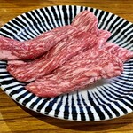 Yakiniku Rizoto Hawai - 赤身 並 塩