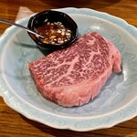 Yakiniku Rizoto Hawai - 赤身 上 山わさび正油