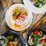 カフェ ダイニング バー ラフ - ROUGHディナーコース